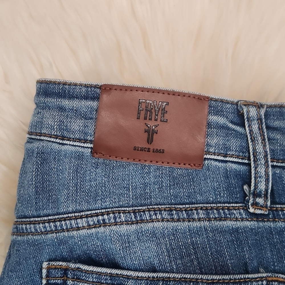 Frye Medium Wash Jean's - Picture 5 of 6